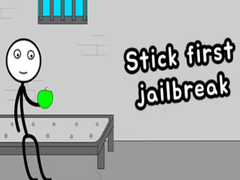 खेल Stick first jailbreak
