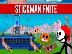 खेल Stickman Fnite