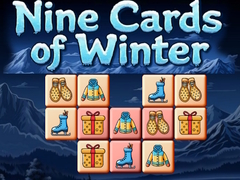 खेल Nine Cards of Winter