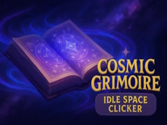 खेल Cosmic Grimoire Idle Space Clicker