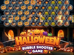 खेल Halloween Bubble Shooting Game