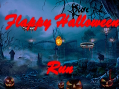 खेल Flappy Halloween Run