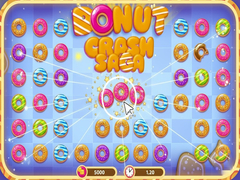 खेल Donut Crash Saga