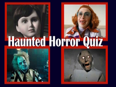 खेल Haunted Horror Quiz