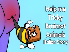 खेल Help me Tricky Brainrot Animals Italian Story