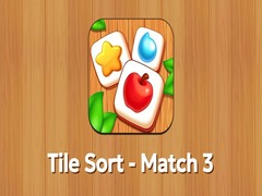 खेल Tile Sort - Match 3