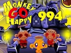 खेल Monkey Go Happy Stage 994