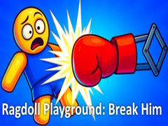खेल Ragdoll Playground: Break Him