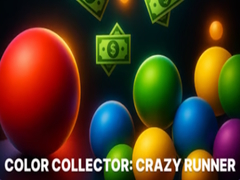 खेल Color Collector: Crazy Runner