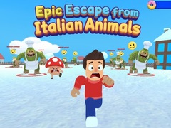खेल Epic Escape from Italian Animals