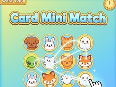 खेल Card Mini Match
