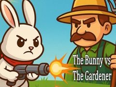 खेल The Bunny vs The Gardener