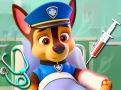 खेल Jigsaw Puzzle: PAW Patrol Hospital Care