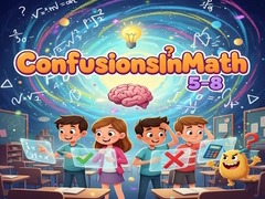 खेल ConfusionsInMath 5-8