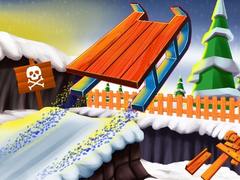 खेल Snow Rider 3D Nostalgia