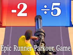 खेल Epic Runner Parkour Game