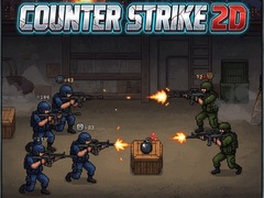 खेल Counter Strike 2D
