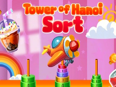 खेल Tower of Hanoi Sort