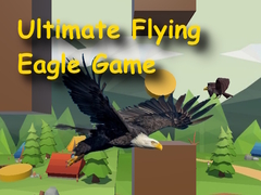 खेल Ultimate Flying Eagle Game