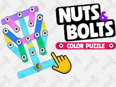 खेल Nuts and Bolts Color Puzzle