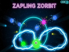 खेल Zapling Zorbit