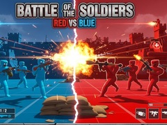 खेल Battle of the Soldiers: Red vs Blue