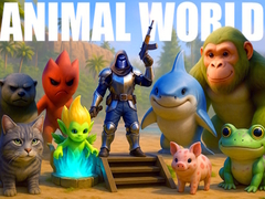 खेल Animal World