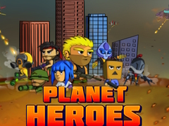खेल Planet Heroes