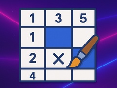खेल Color Nonogram Puzzle 2