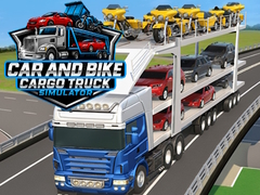 खेल Car and bike Cargo truck Simulator
