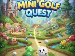 खेल Mini Golf Quest