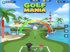 खेल Golf Mania
