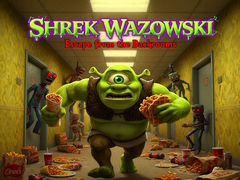 खेल Shrek Wazowski: Escape from the backrooms