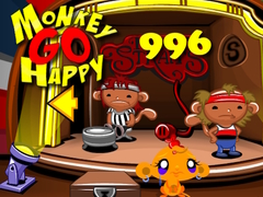 खेल Monkey Go Happy Stage 996