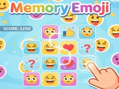 खेल Memory Emoji