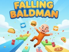 खेल Falling Baldman