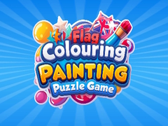 खेल Flag Paint Puzzle Game