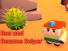 खेल Run and Become Sniper