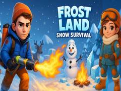 खेल Frost Land Snow Survival