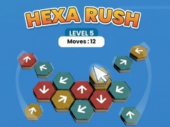 खेल Hexa Rush