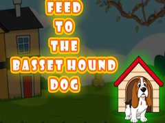 खेल Feed to the Basset Hound Dog