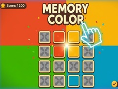खेल Memory Color