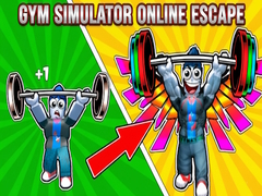 खेल Gym Simulator Online Escape