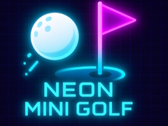 खेल Neon Mini Golf