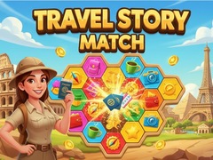 खेल Travel Story Match