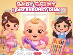 खेल Baby Cathy Ep46: Shrinky Dink