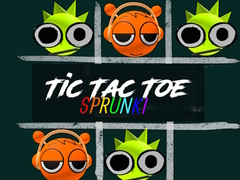 खेल Tic Tac Toe Sprunki