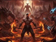 खेल Savage Hell