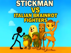 खेल Stickman VS Italian Brainrot Fighters
