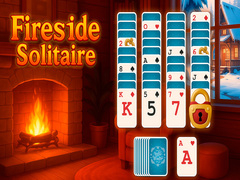 खेल Fireside Solitaire
